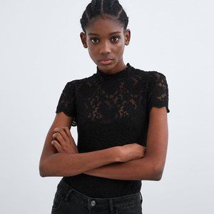 Zara Lace Top